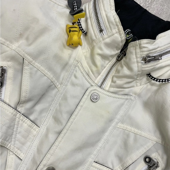 Vintage 90s Ellesse x Goldwin JAPAN EXPORT Italy Ski Racing Jacket 
Womens Lrg - Picture 10 of 11